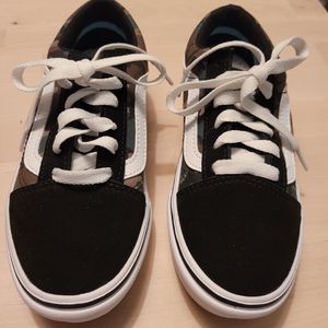 BOYS' VANS LITTLE KID FILMORE SKATE SHOE